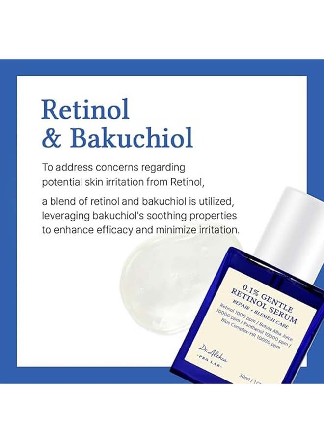 دي آر.ألثيا Dr.Althea 0.1 Gentle Retinol Serum - Korean skincare, 1.01fl.oz, Reduce Wrinkles, Fine Lines, & Signs of Aging, Gentle Skincare for Day & Night - Image 5